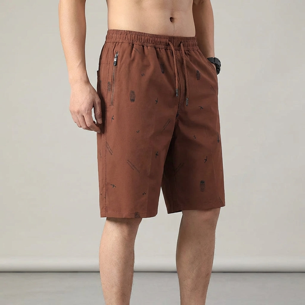 Nordspur | Seabreezle Loose Knee Length Shorts