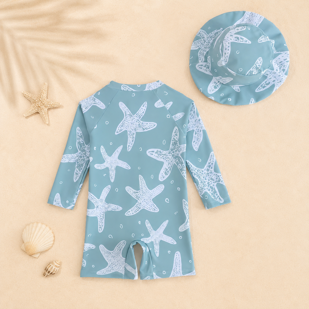 Nordspur | Seabuddo Long Sleeve Zip Swim Romper