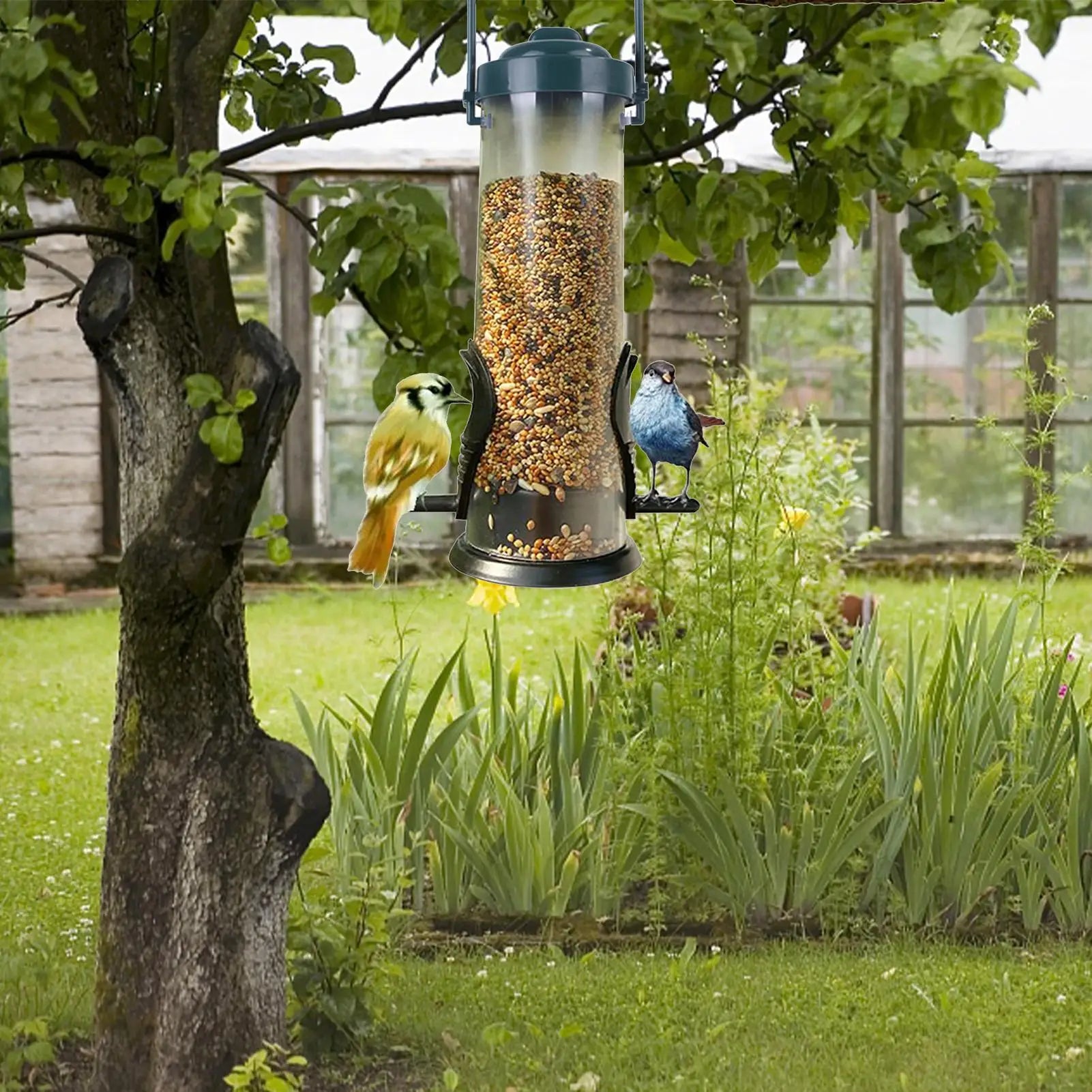 Nordspur | SeedSilo Hanging Tube Bird Feeder
