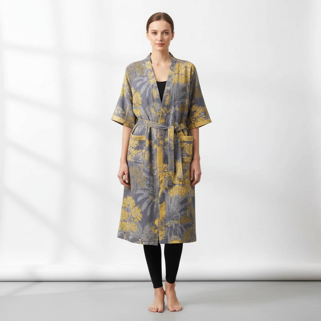 Nordspur | Selayne Half Sleeve Kimono Robe