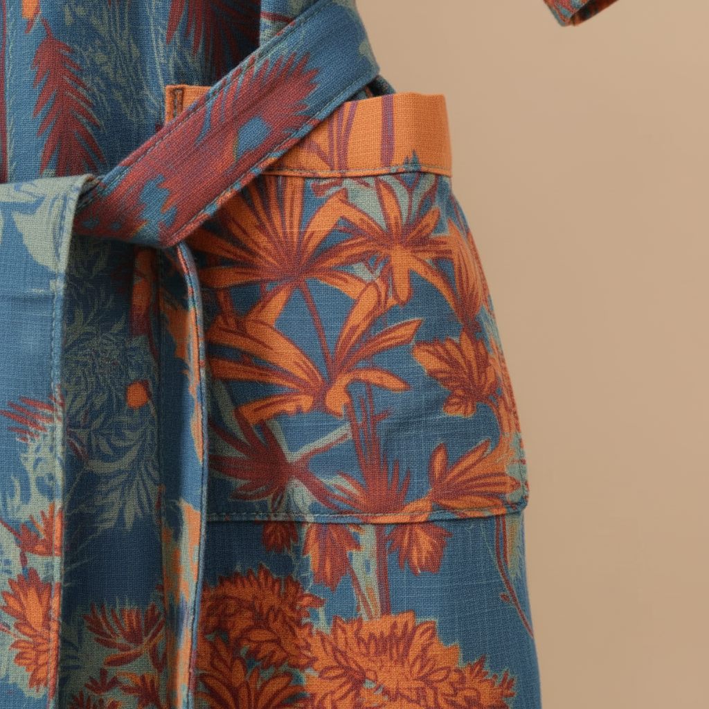 Nordspur | Selayne Half Sleeve Kimono Robe