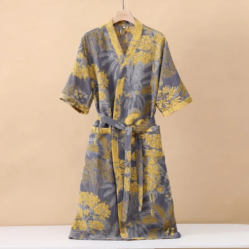 Nordspur | Selayne Half Sleeve Kimono Robe