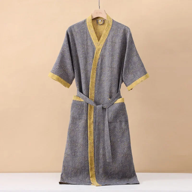 Nordspur | Selayne Half Sleeve Kimono Robe