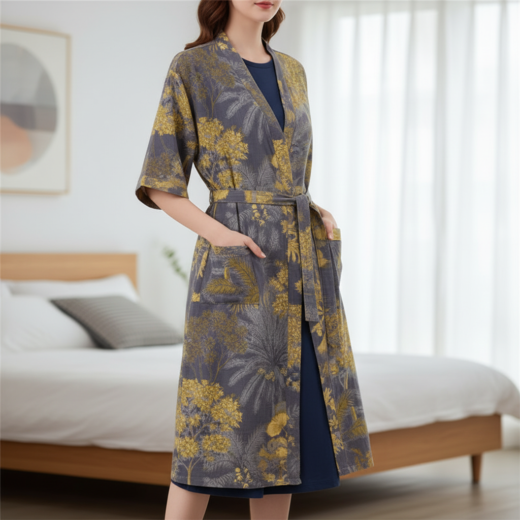 Nordspur | Selayne Half Sleeve Kimono Robe