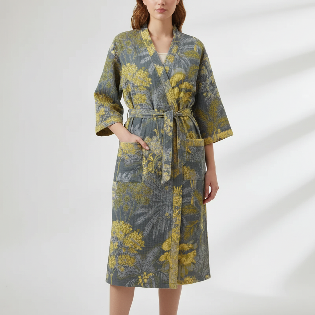 Nordspur | Selayne Half Sleeve Kimono Robe