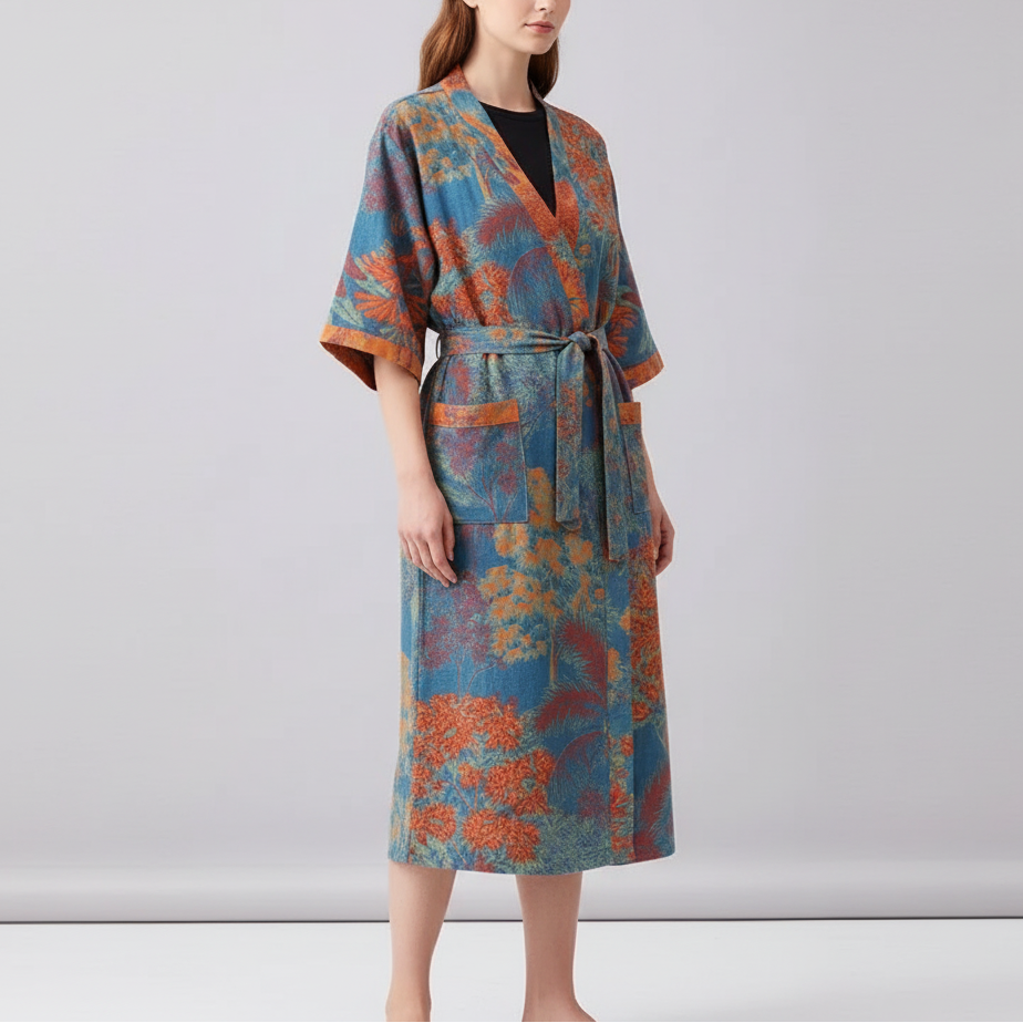 Nordspur | Selayne Half Sleeve Kimono Robe