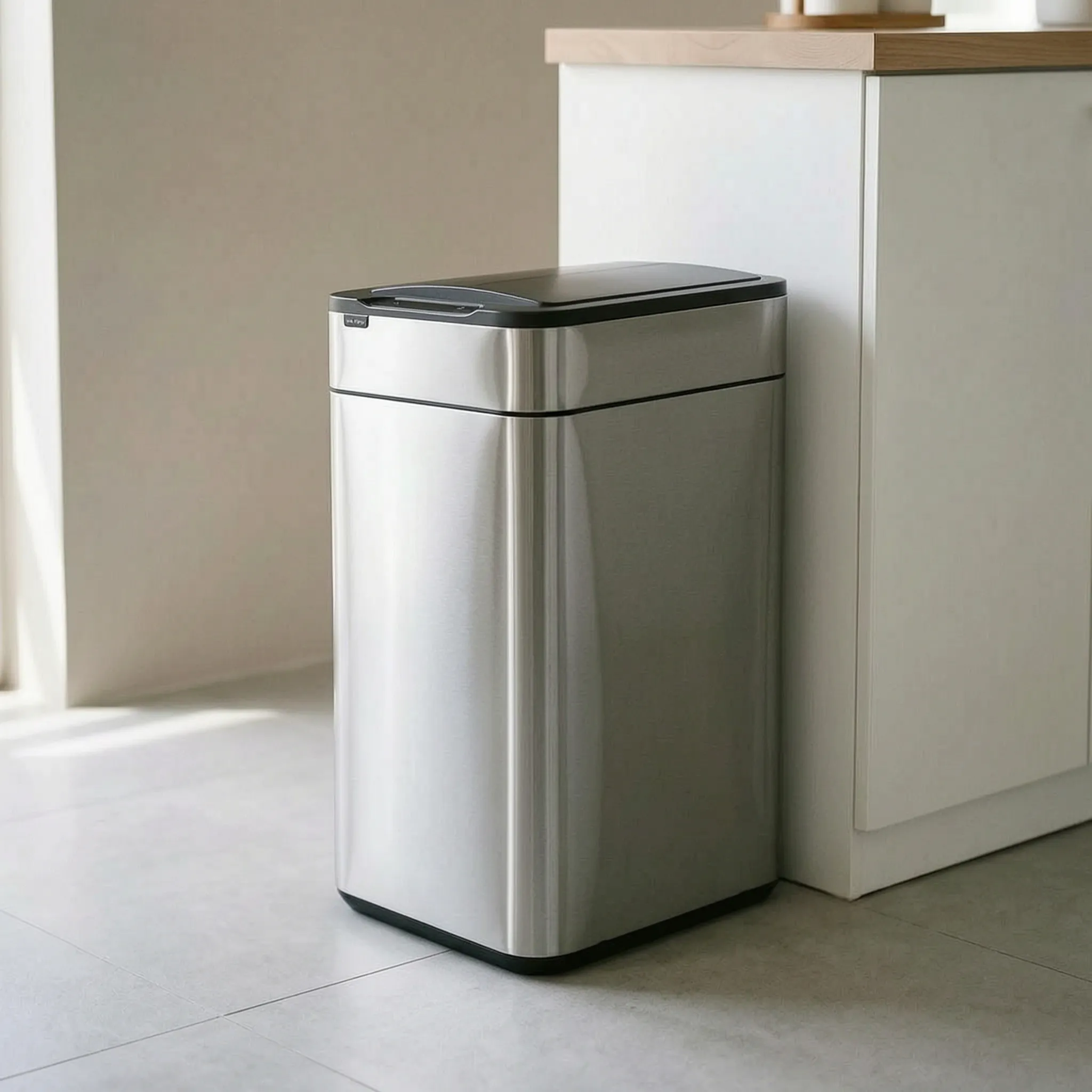 Nordspur | Sensio Rectangular Touchless Sensor Bin