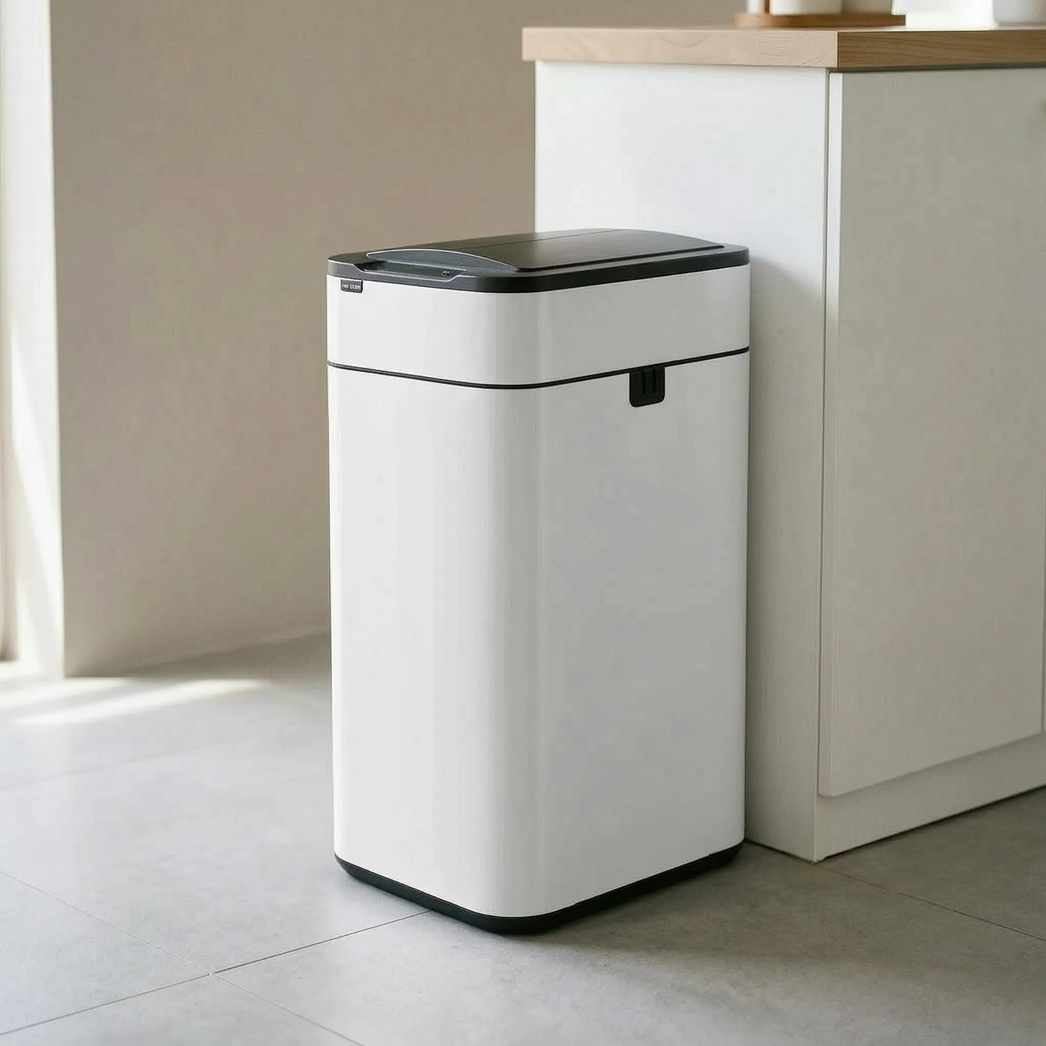 Nordspur | Sensio Rectangular Touchless Sensor Bin
