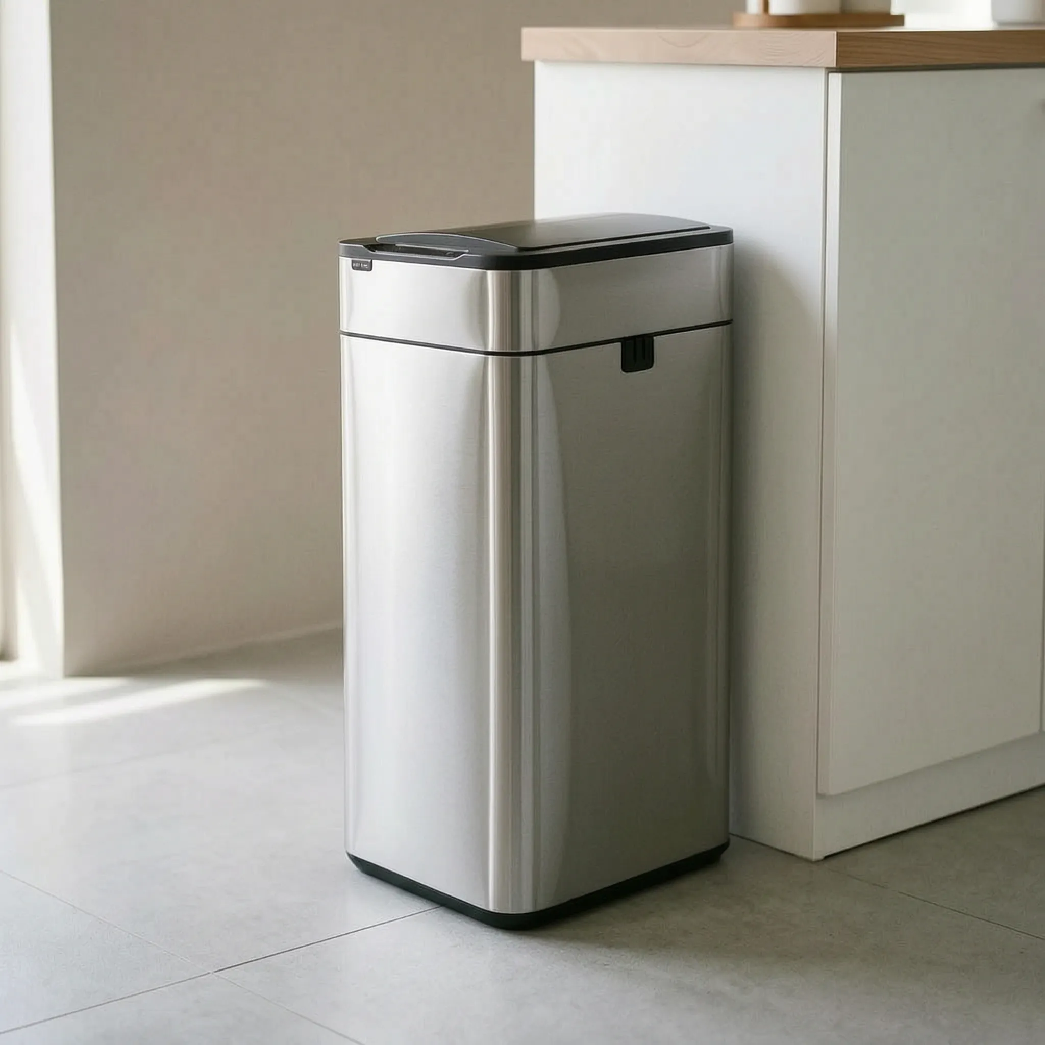Nordspur | Sensio Rectangular Touchless Sensor Bin