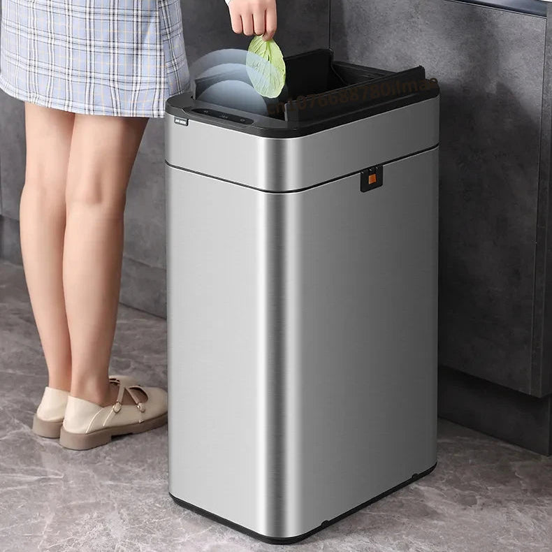 Nordspur | Sensio Rectangular Touchless Sensor Bin