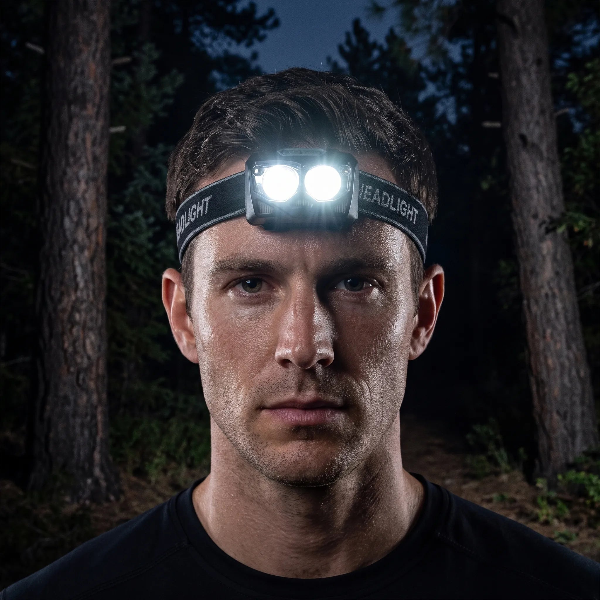 Nordspur | Senstra USB Rechargeable Running Headtorch