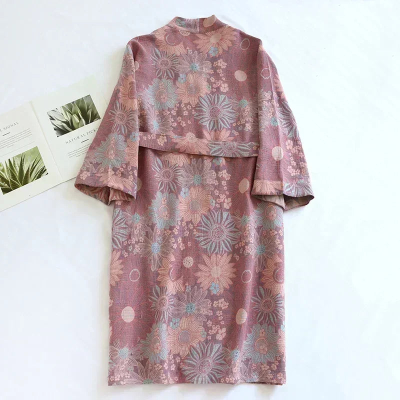 Nordspur | Serenori Loose Fitting Kimono Robe