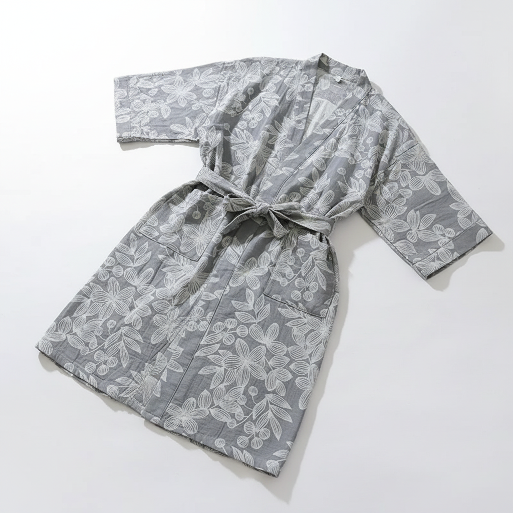 Nordspur | Serenori Loose Fitting Kimono Robe