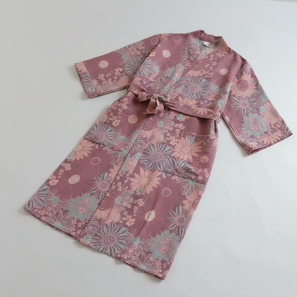 Nordspur | Serenori Loose Fitting Kimono Robe