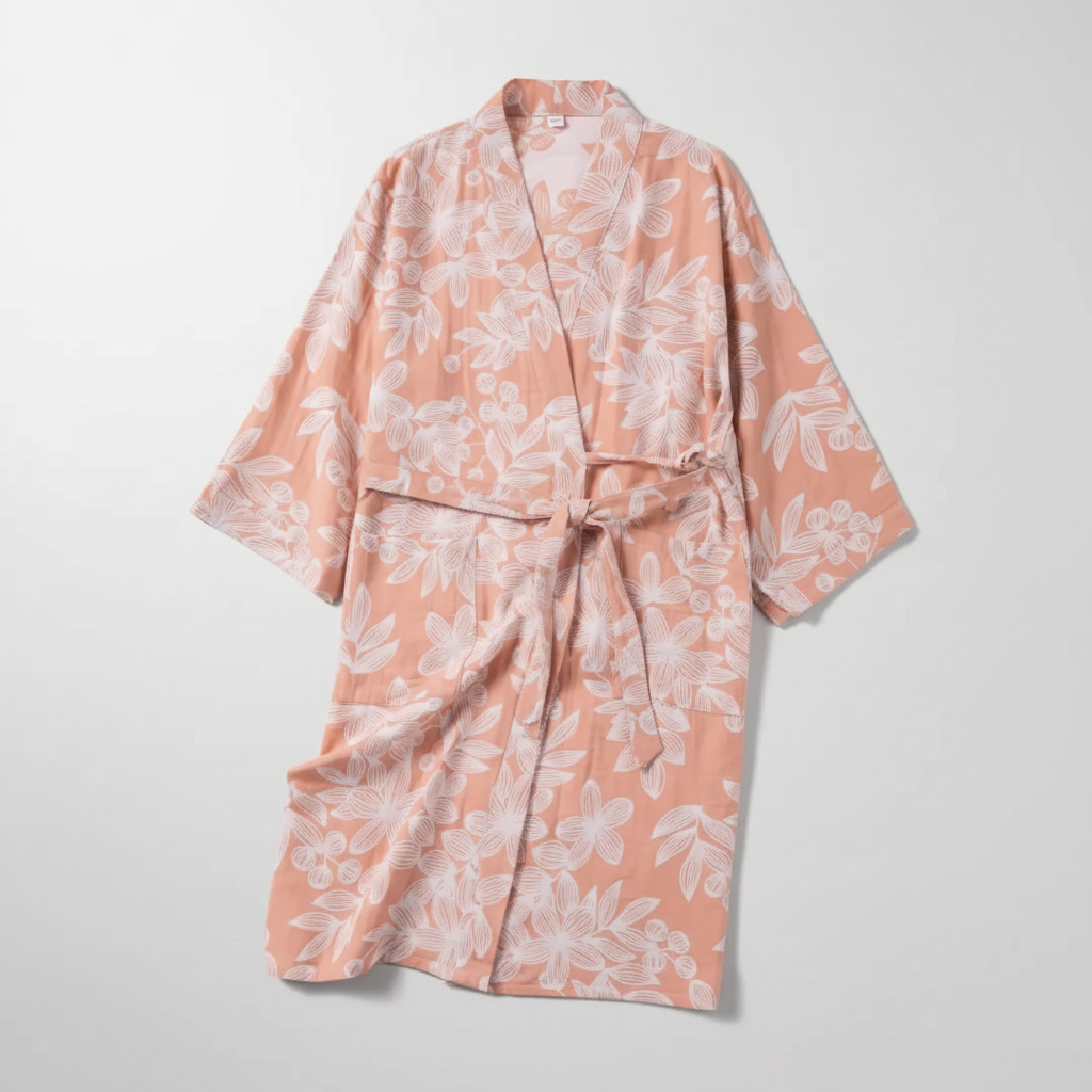 Nordspur | Serenori Loose Fitting Kimono Robe