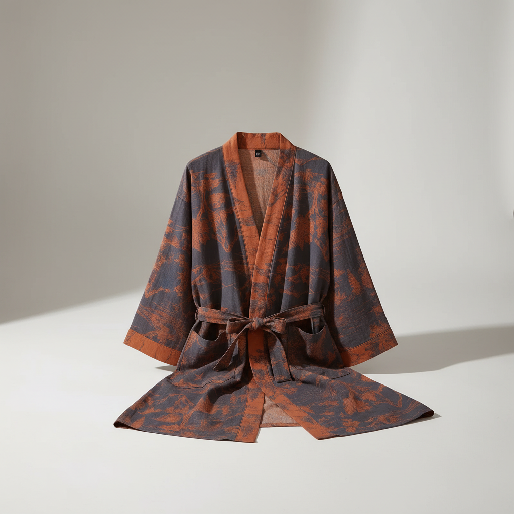 Nordspur | Serenori Loose Fitting Kimono Robe