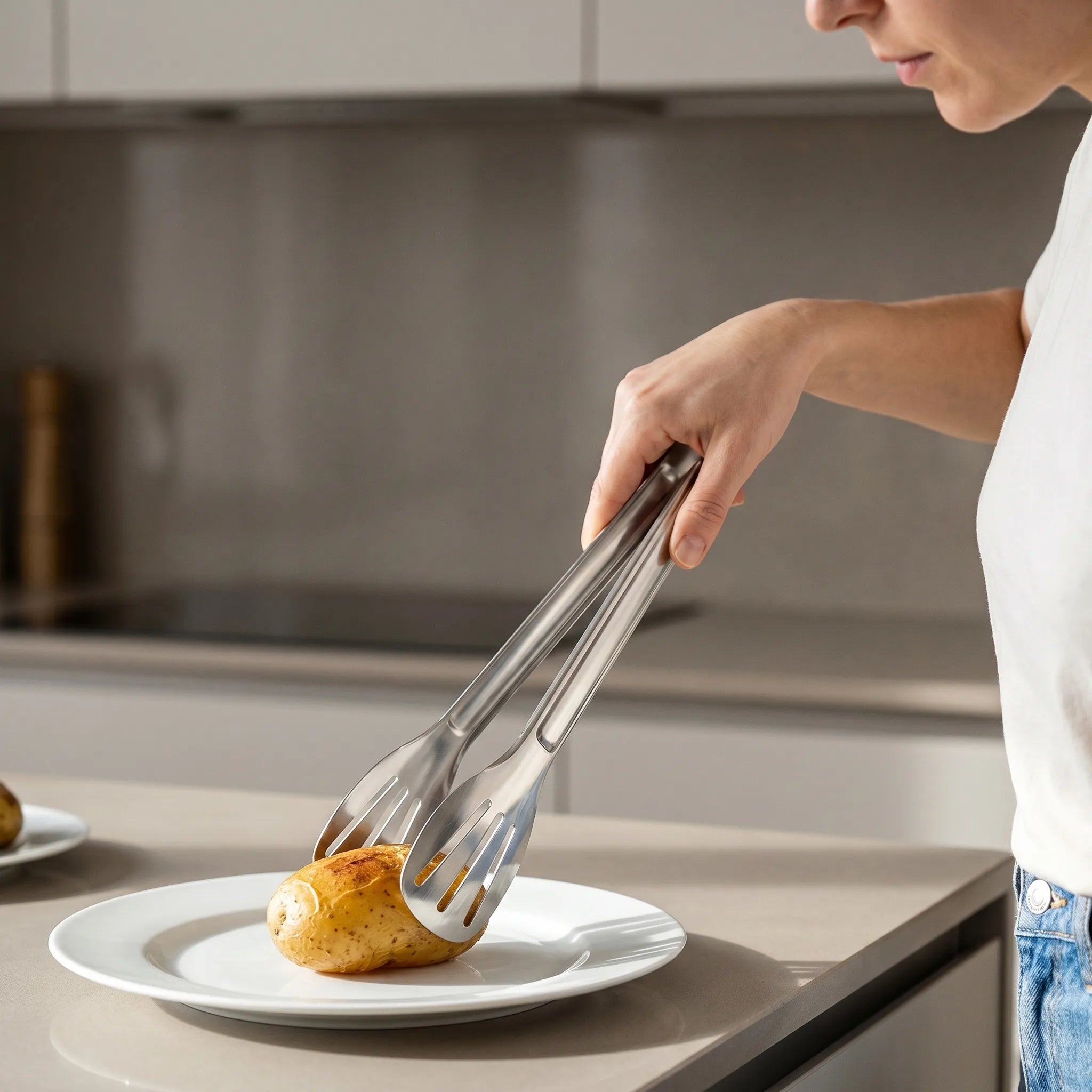 Nordspur | Servora Slotted Kitchen Tongs
