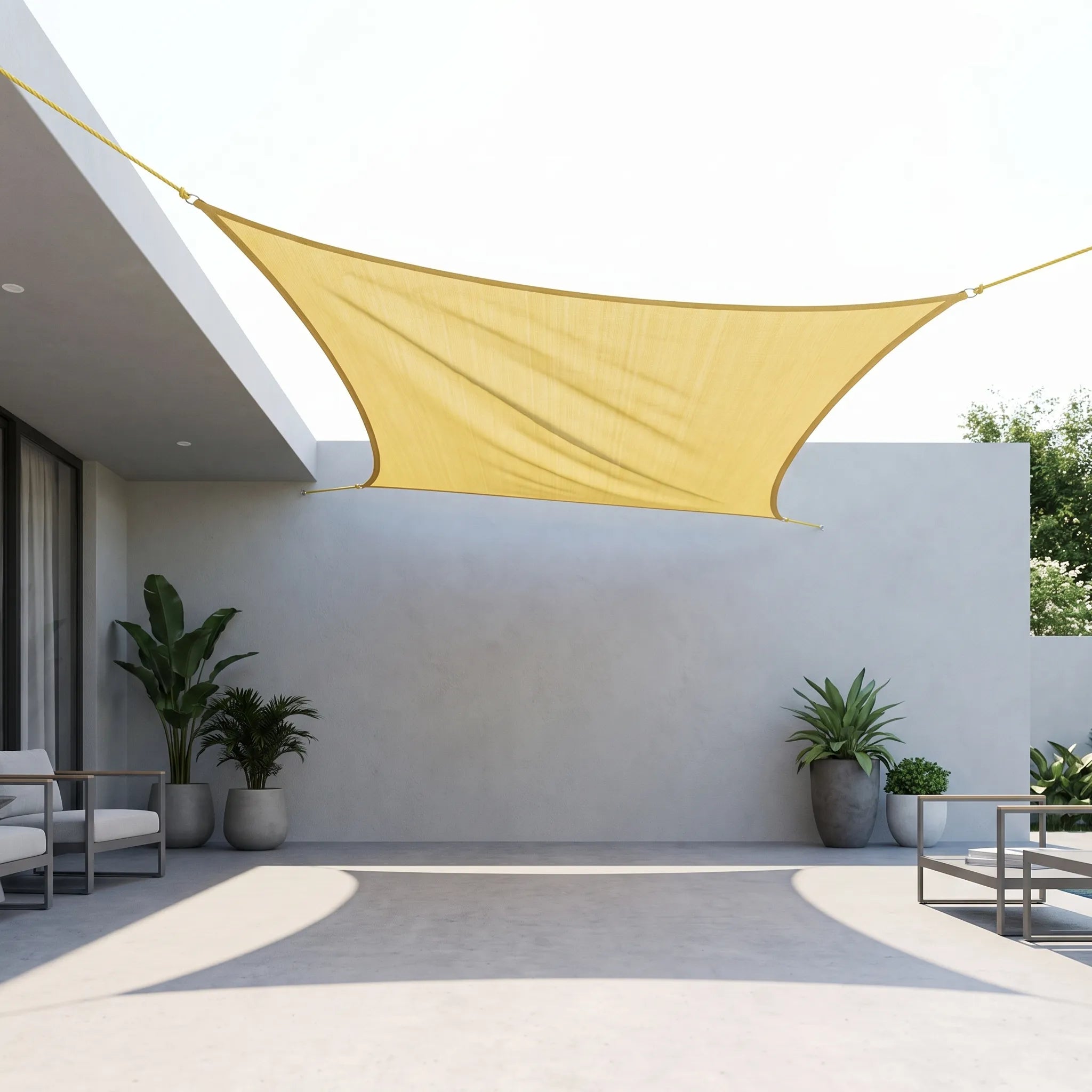 Nordspur | ShadeCore Triangular Outdoor Sun Shade Sail