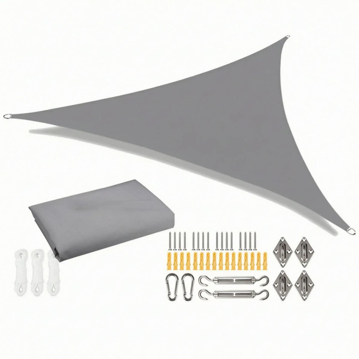 Nordspur | ShadeCore Triangular Outdoor Sun Shade Sail