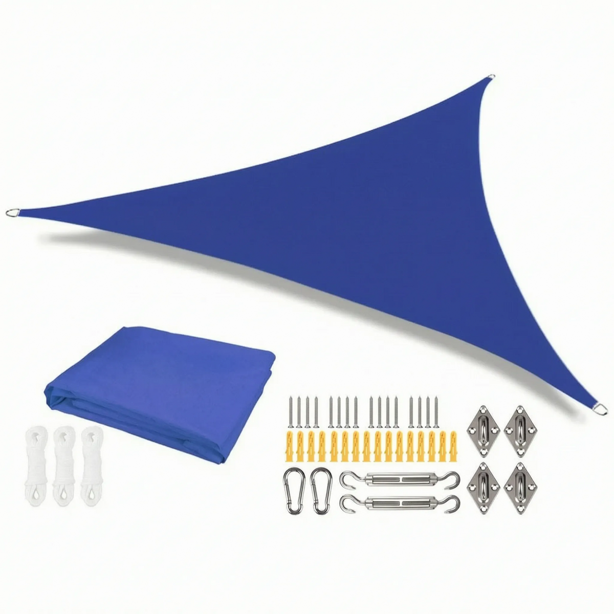 Nordspur | ShadeCore Triangular Outdoor Sun Shade Sail