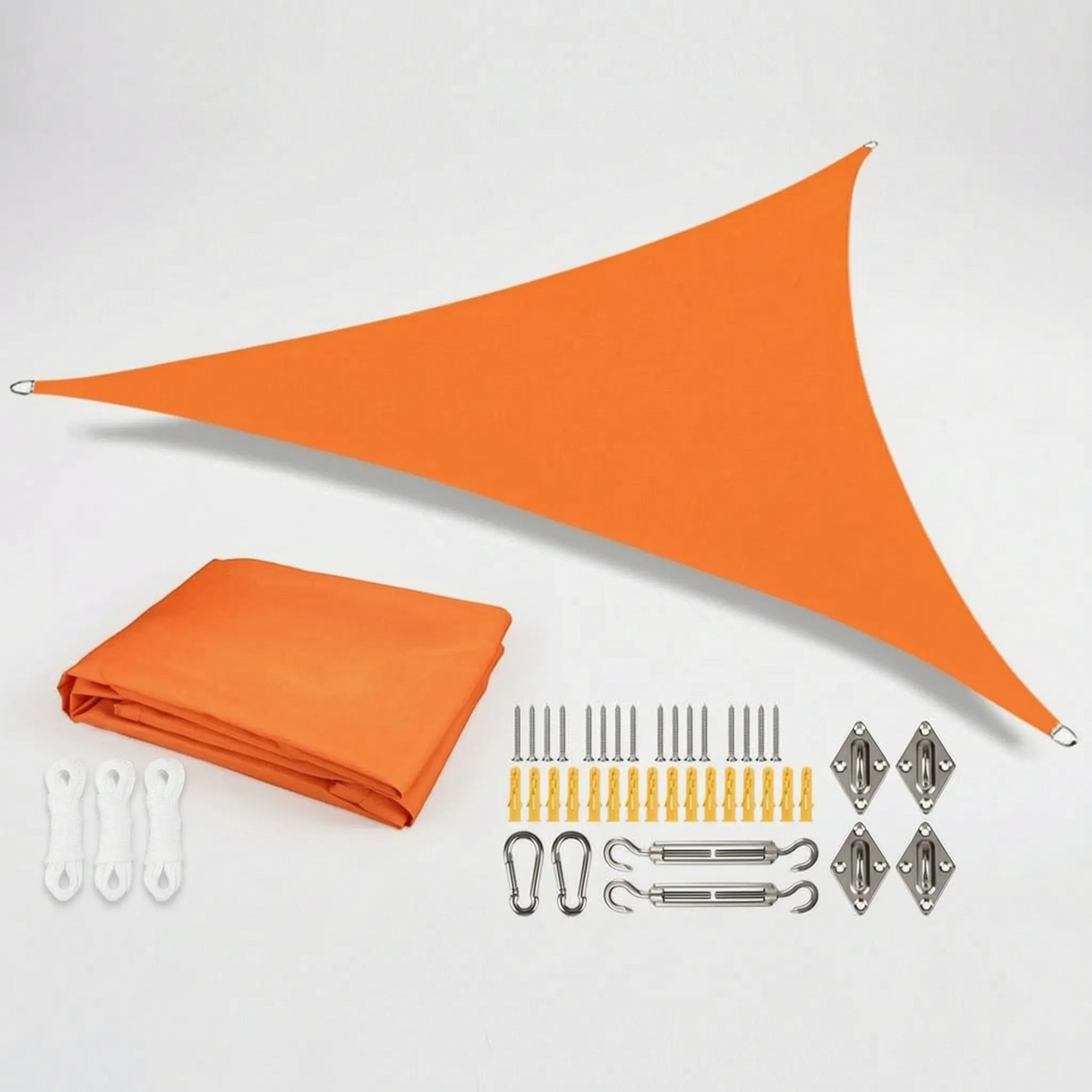 Nordspur | ShadeCore Triangular Outdoor Sun Shade Sail