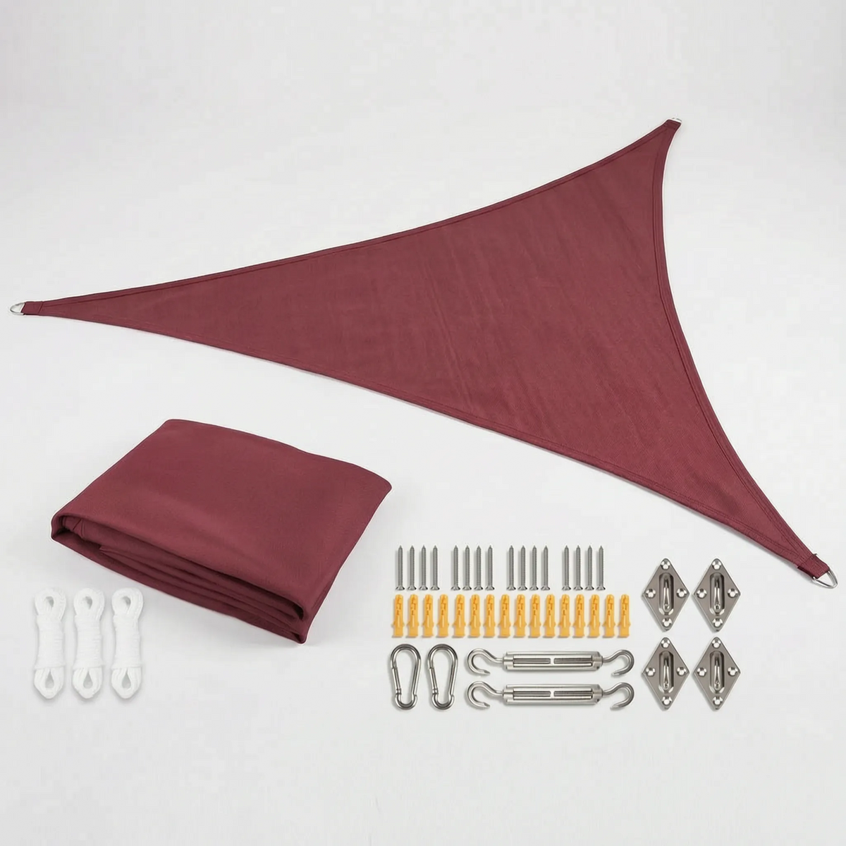 Nordspur | ShadeCore Triangular Outdoor Sun Shade Sail