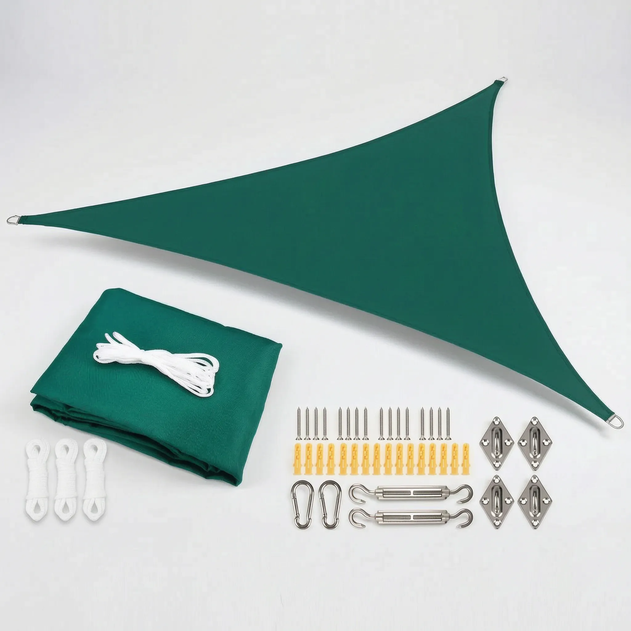 Nordspur | ShadeCore Triangular Outdoor Sun Shade Sail