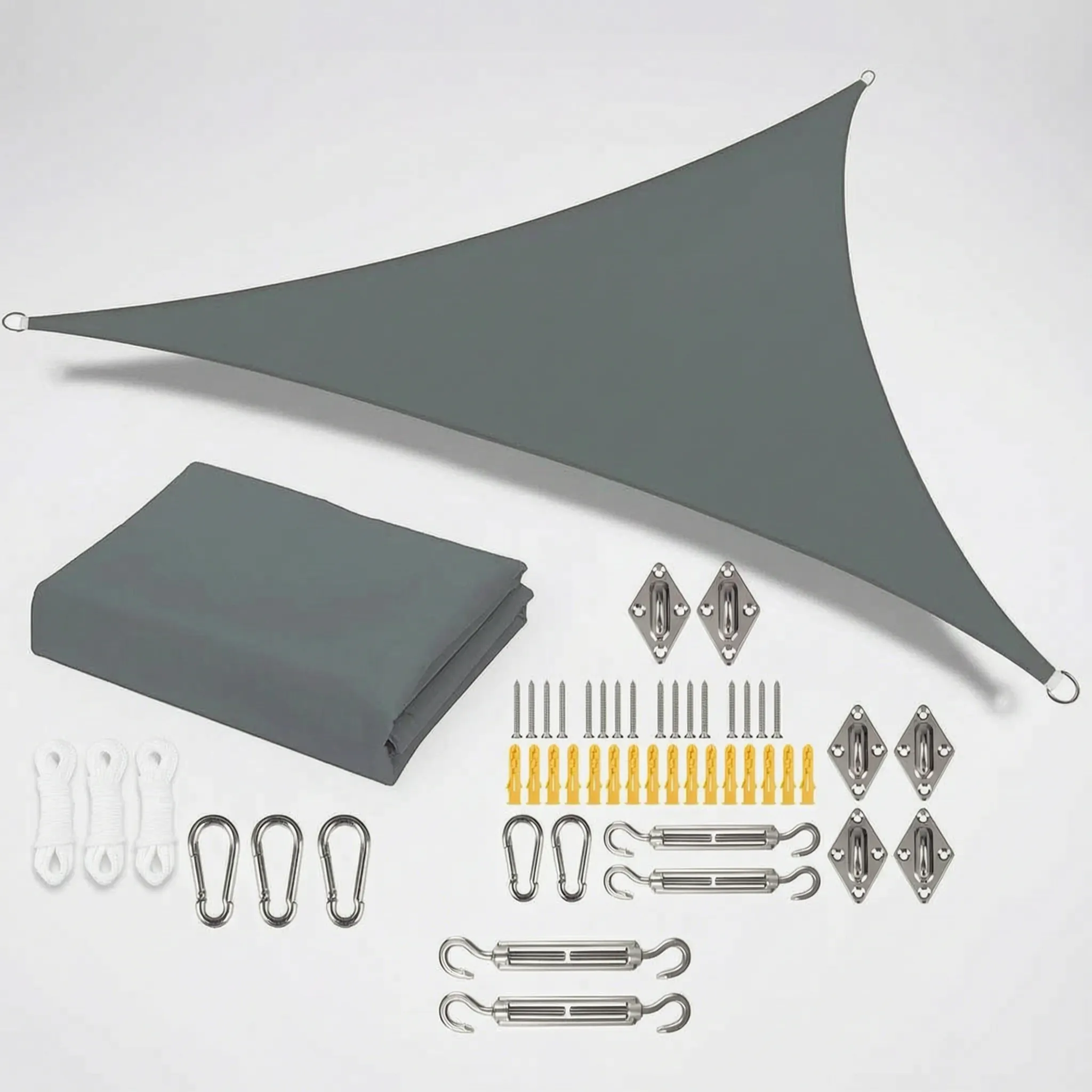 Nordspur | ShadeCore Triangular Outdoor Sun Shade Sail