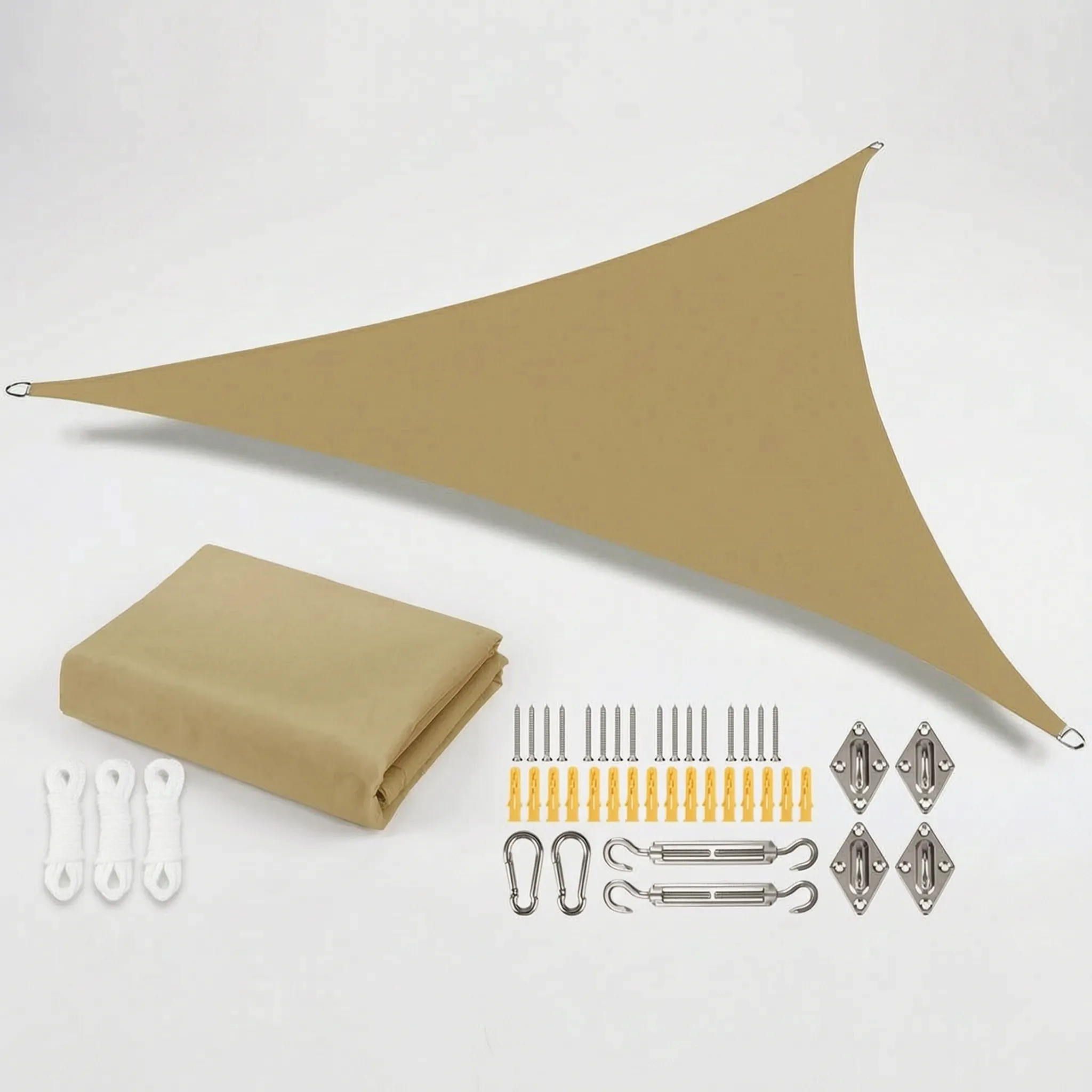 Nordspur | ShadeCore Triangular Outdoor Sun Shade Sail