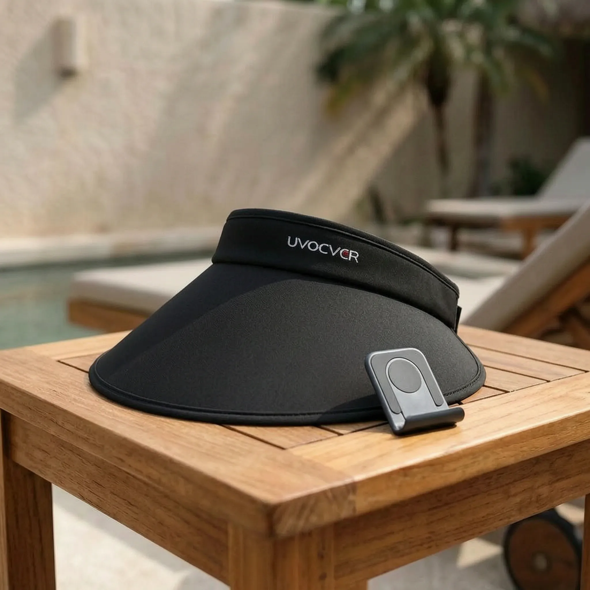 Nordspur | ShadeLuxe Wide Brim Sun Visor