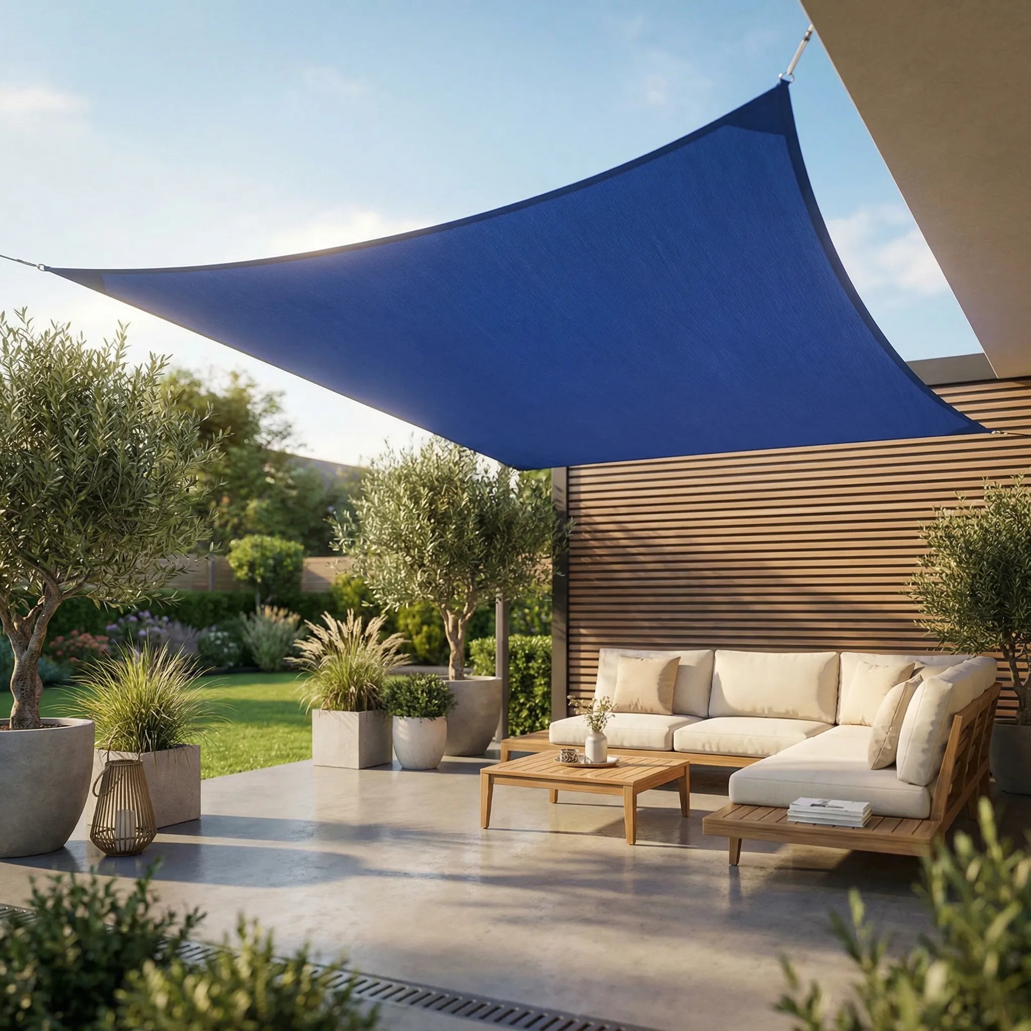 Nordspur | ShadeLyra Rectangular Outdoor Shade Sail