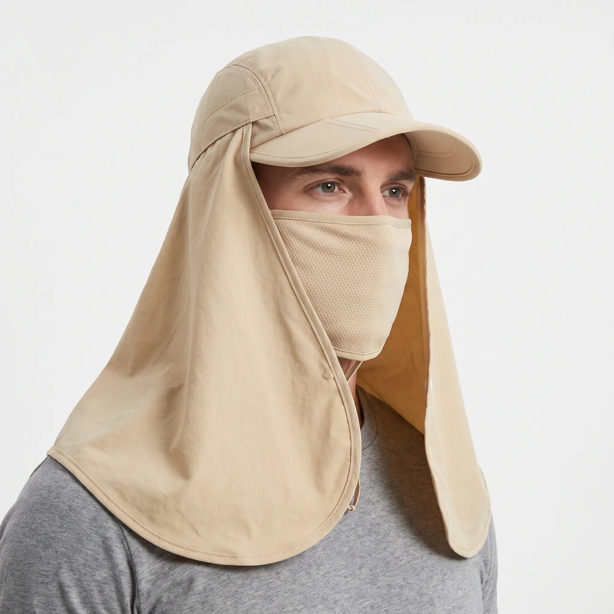 Nordspur | ShadePro Multifunctional Outdoor Folding Sun Hat