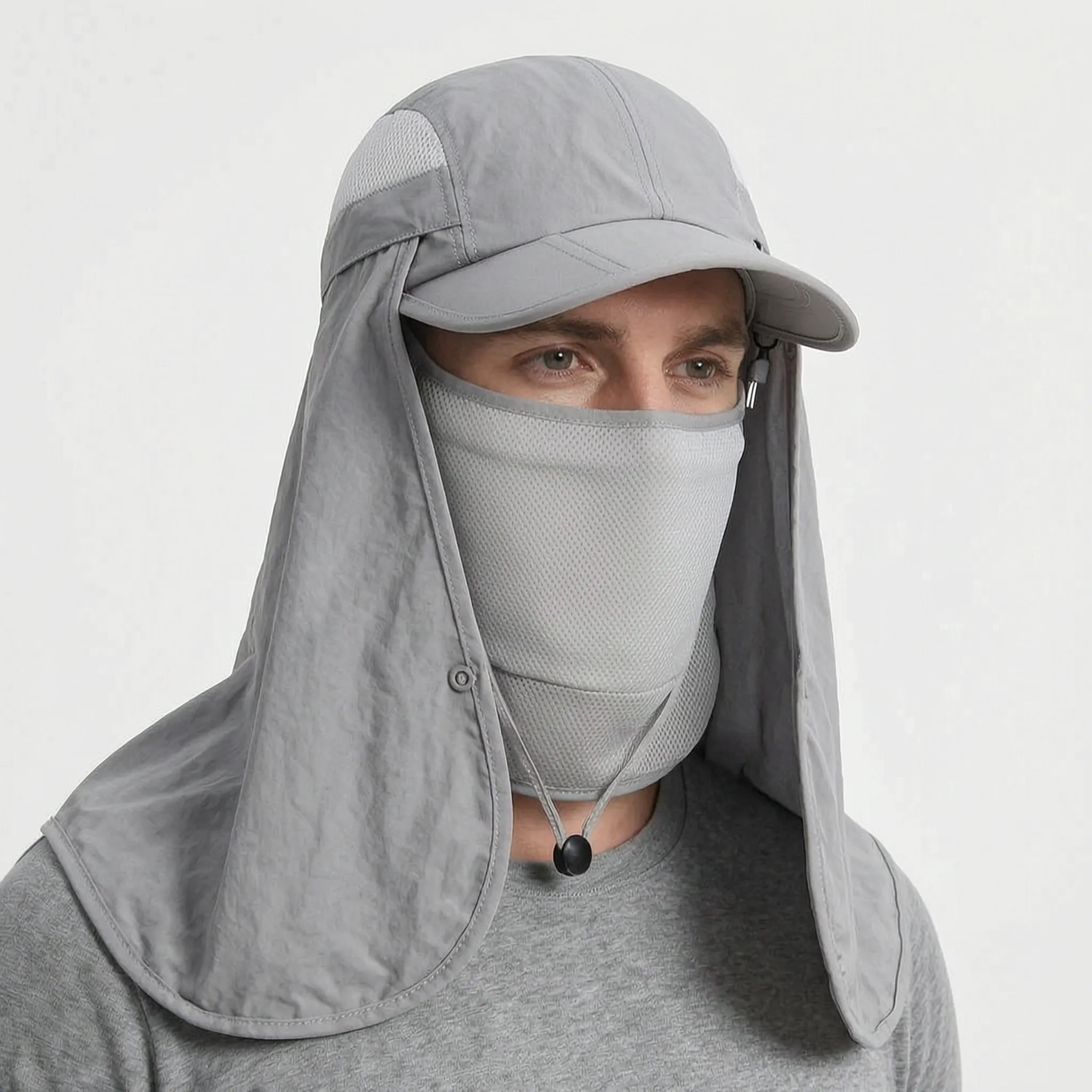 Nordspur | ShadePro Multifunctional Outdoor Folding Sun Hat