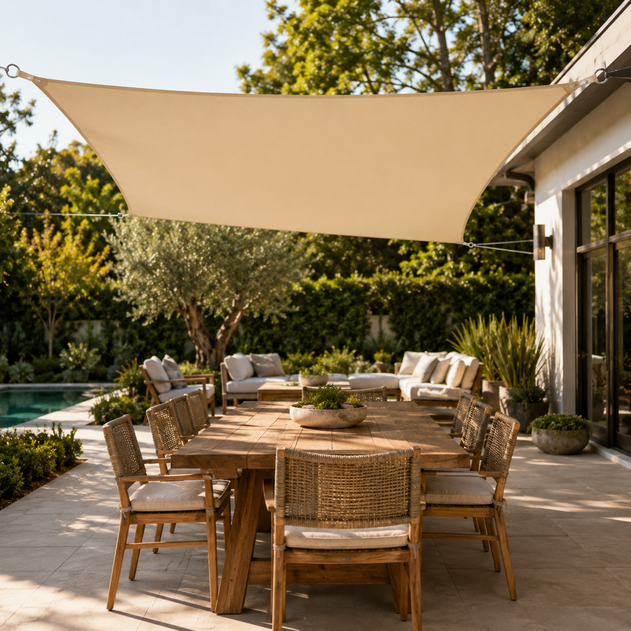 Nordspur | Shadeara Rectangular Sun Shade Canopy