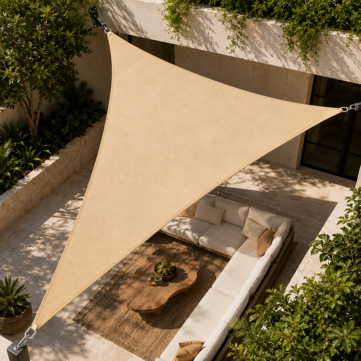 Nordspur | Shadeara Rectangular Sun Shade Canopy