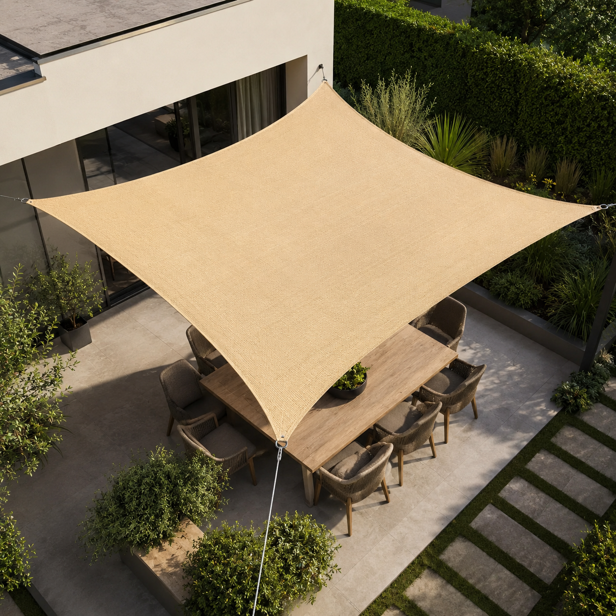 Nordspur | Shadeara Rectangular Sun Shade Canopy
