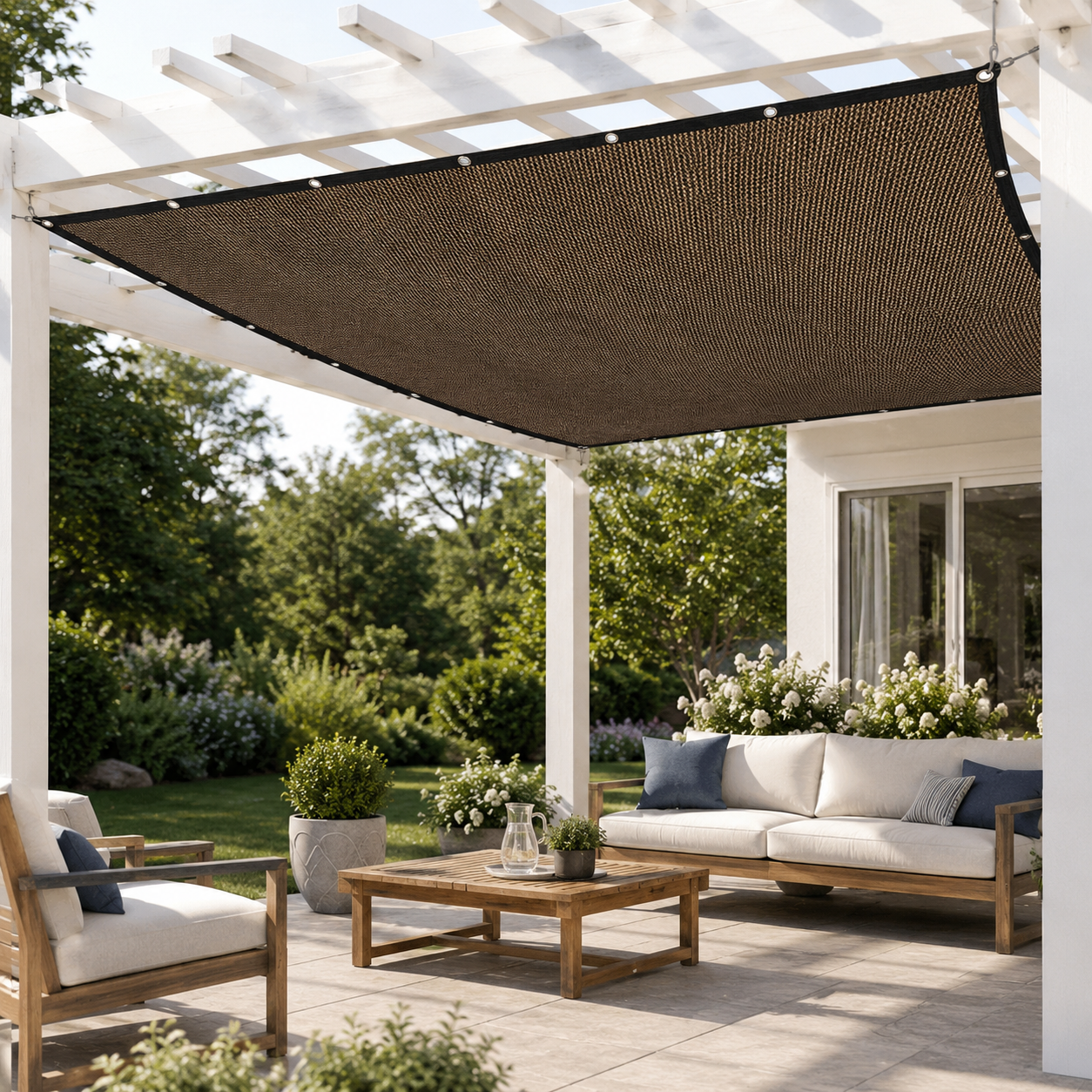 Nordspur | Shadeaura Rectangular Canopy Sun Shade