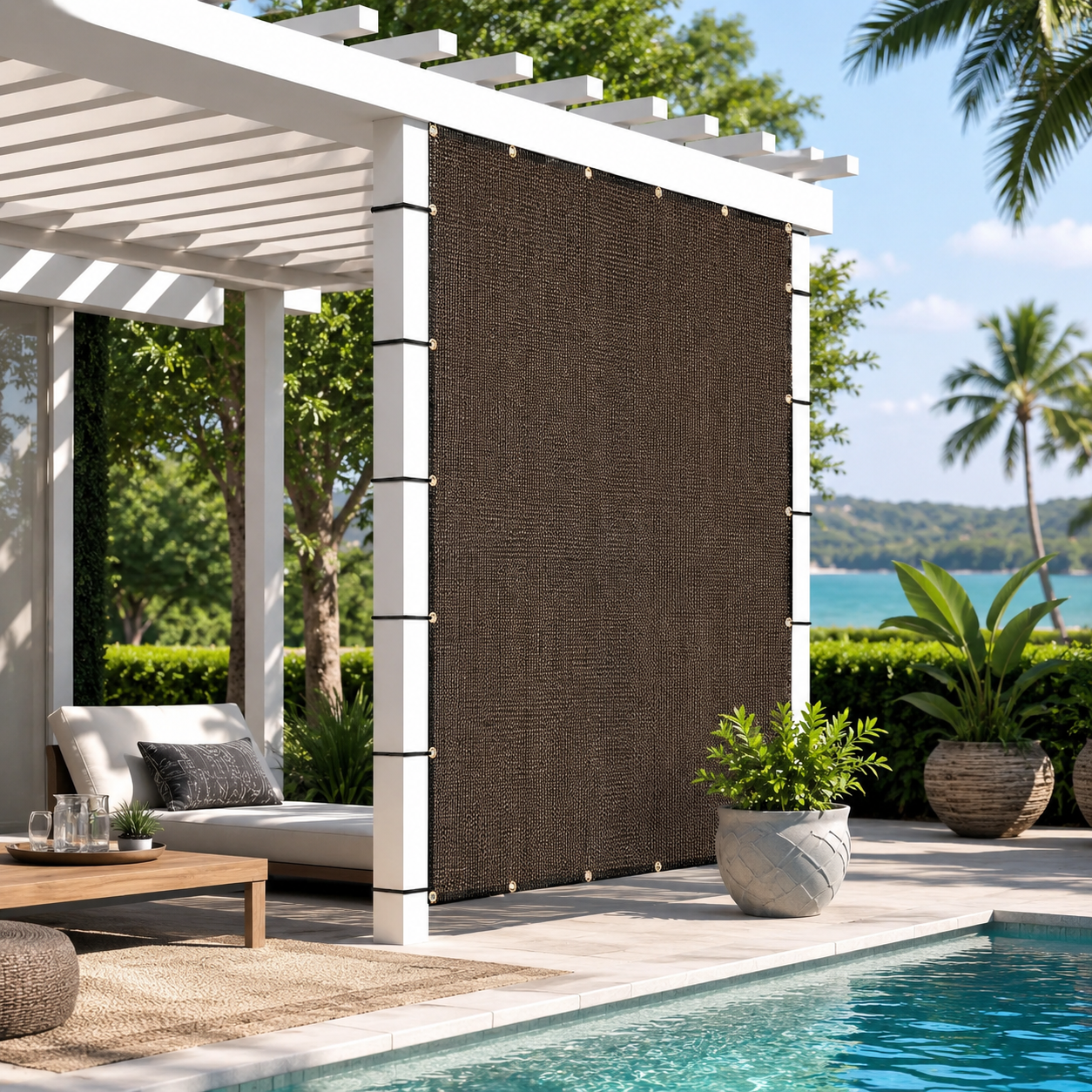 Nordspur | Shadeaura Rectangular Canopy Sun Shade