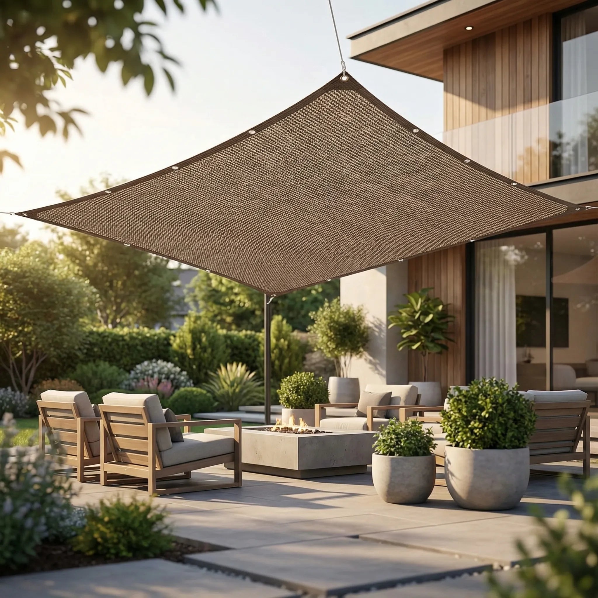 Nordspur | Shadeaura Rectangular Canopy Sun Shade