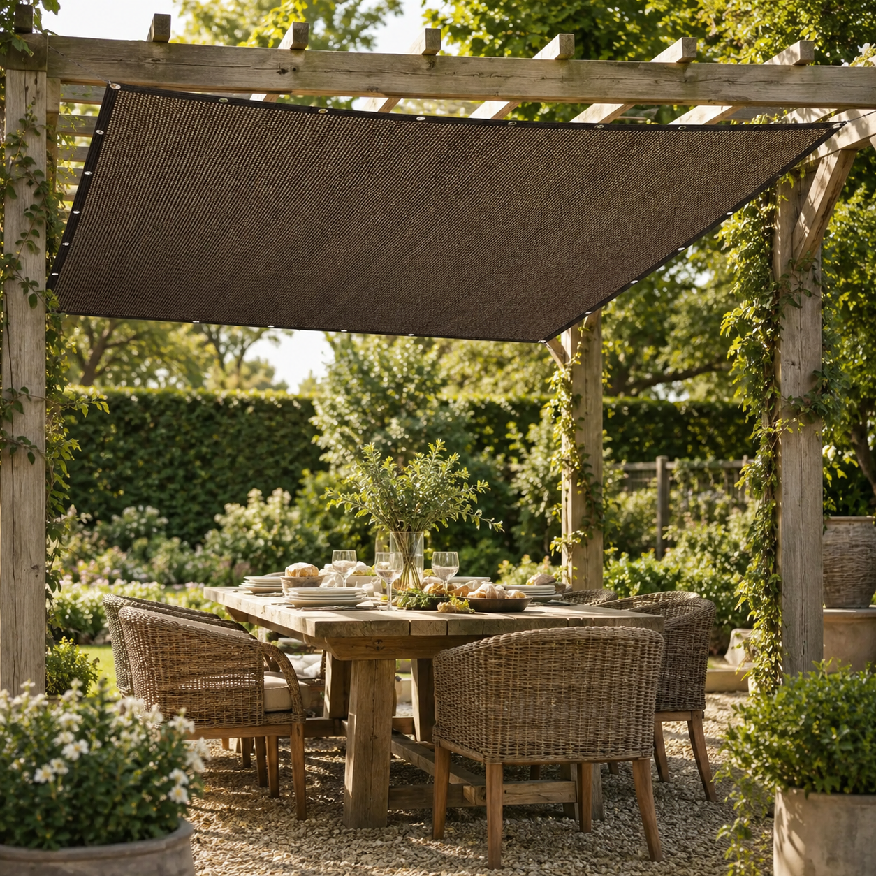 Nordspur | Shadeaura Rectangular Canopy Sun Shade