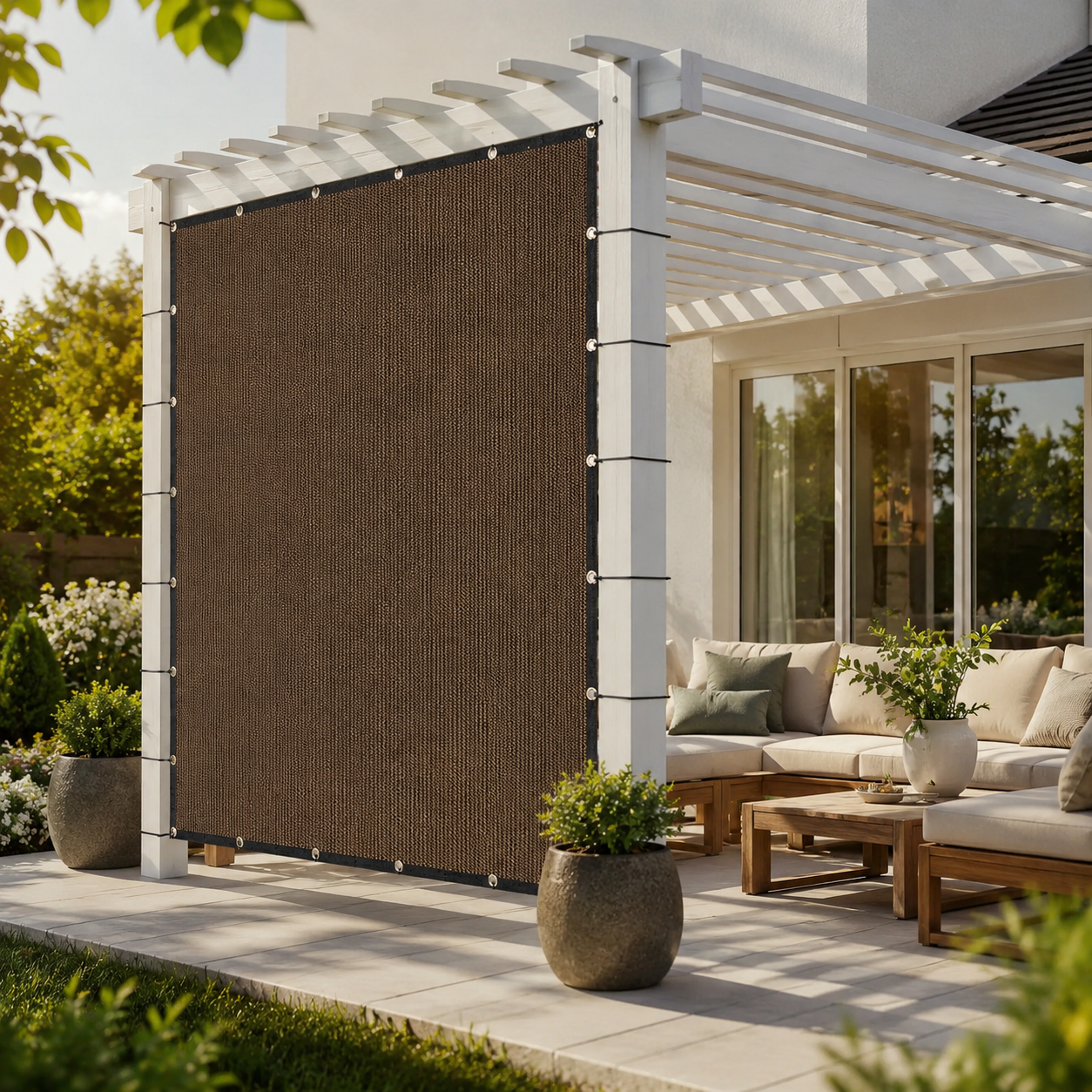 Nordspur | Shadeaura Rectangular Canopy Sun Shade