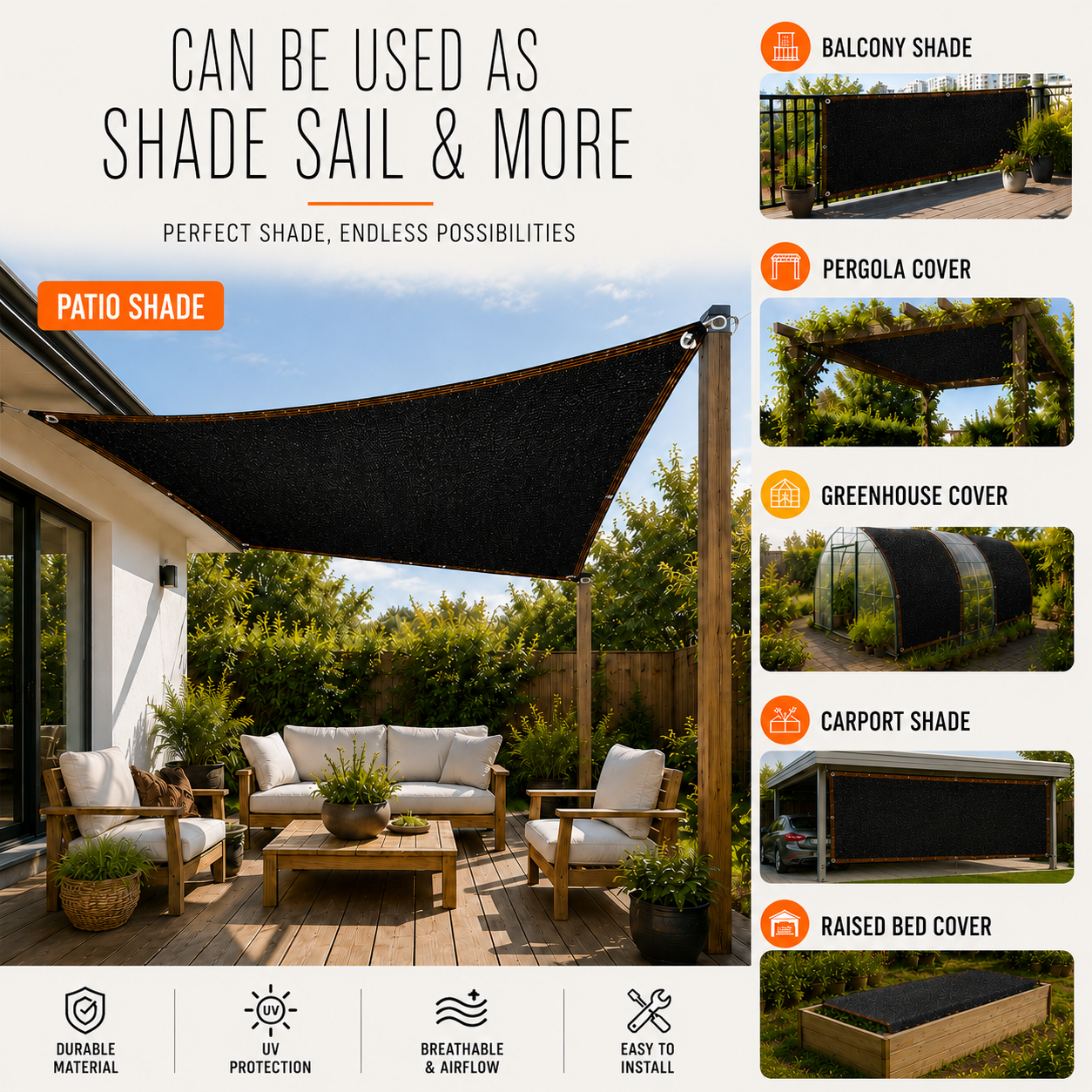 Nordspur | Shadefold Heavy Duty Shade Mesh