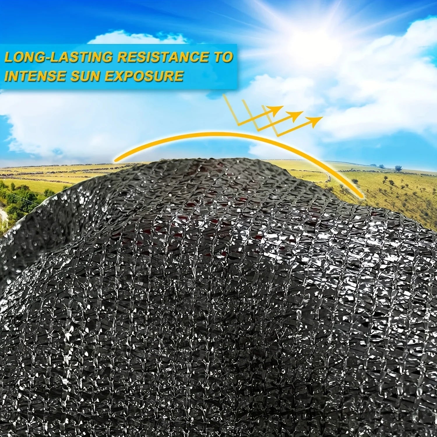 Nordspur | Shadefold Heavy Duty Shade Mesh