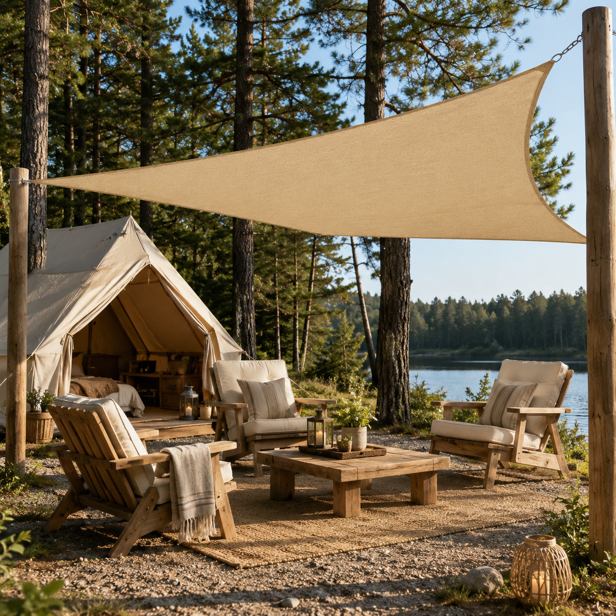 Nordspur | Shadence Rectangular Sun Shade Sail
