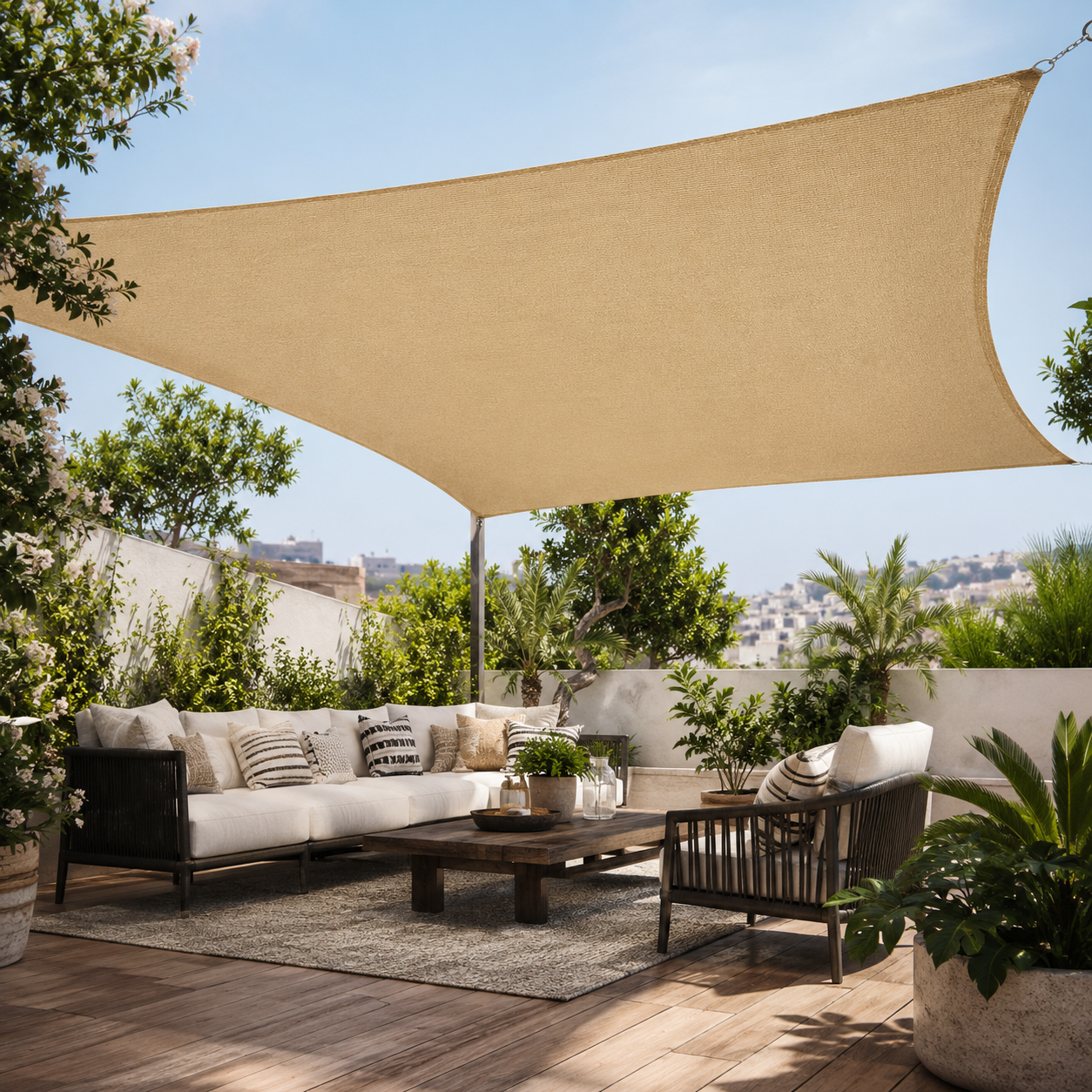 Nordspur | Shadence Rectangular Sun Shade Sail