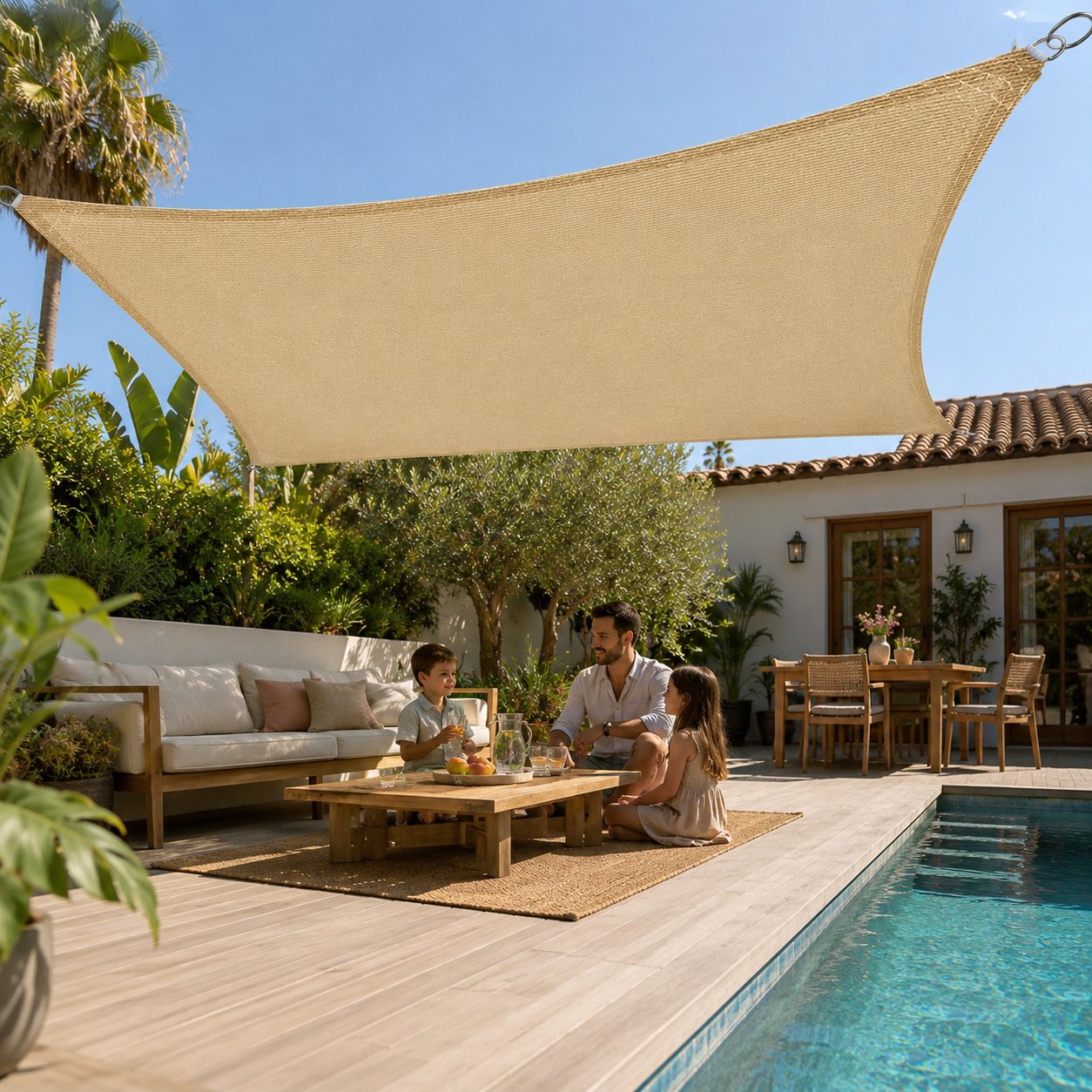 Nordspur | Shadence Rectangular Sun Shade Sail