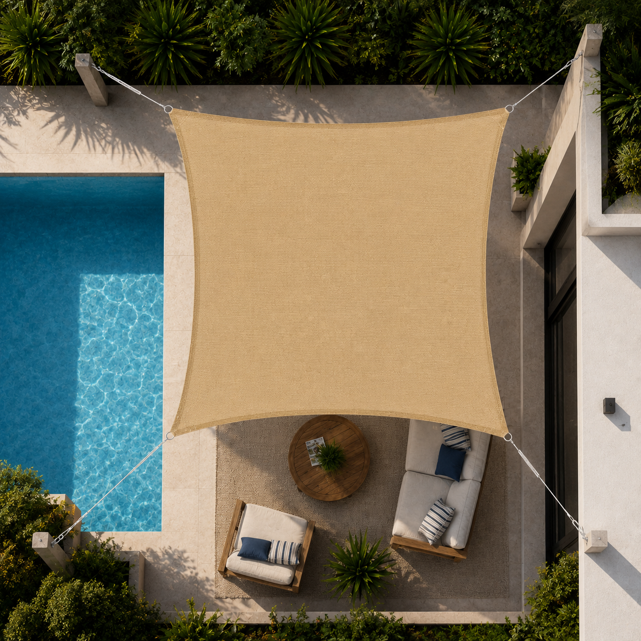 Nordspur | Shadence Rectangular Sun Shade Sail