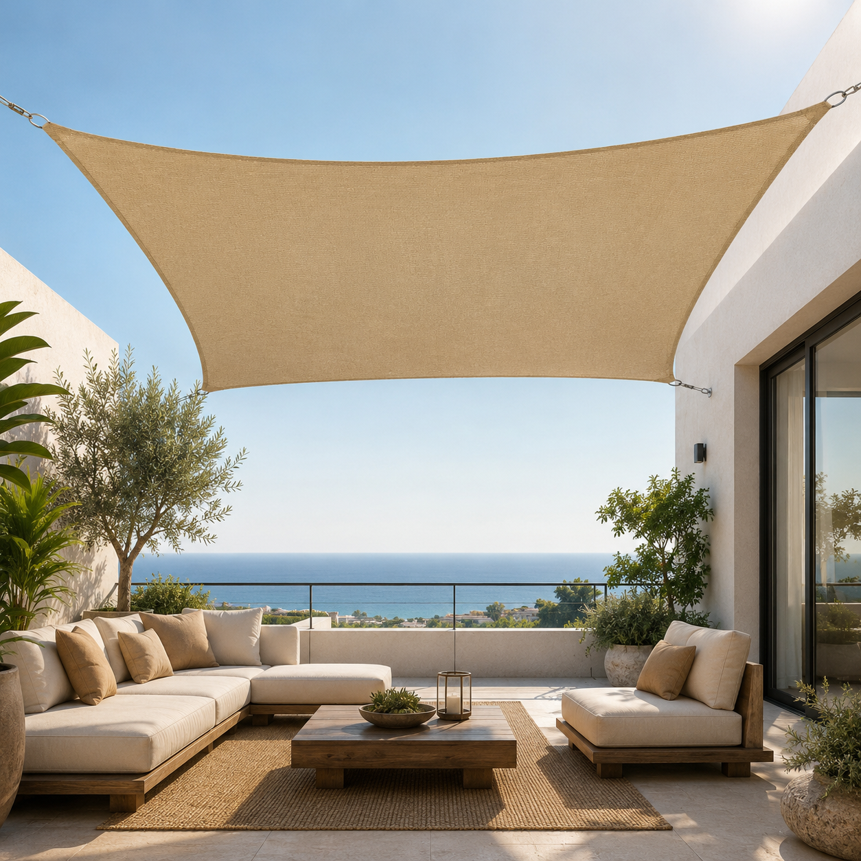 Nordspur | Shadence Rectangular Sun Shade Sail