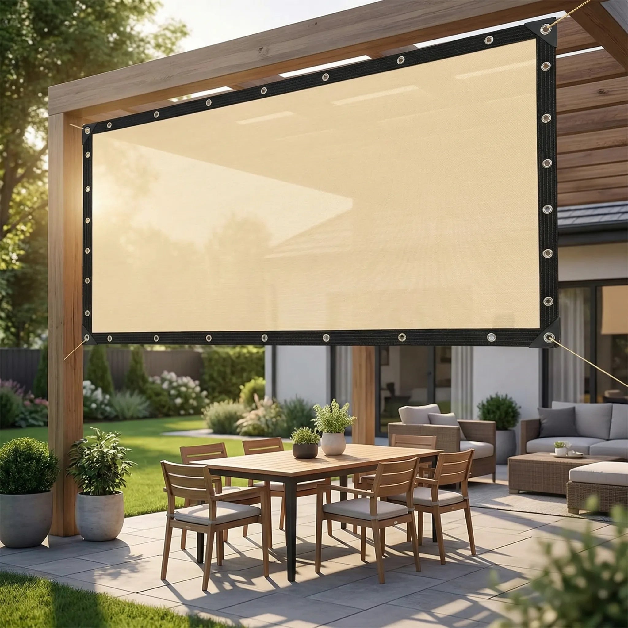 Nordspur | Shadeora Rectangular Sunshade Awning