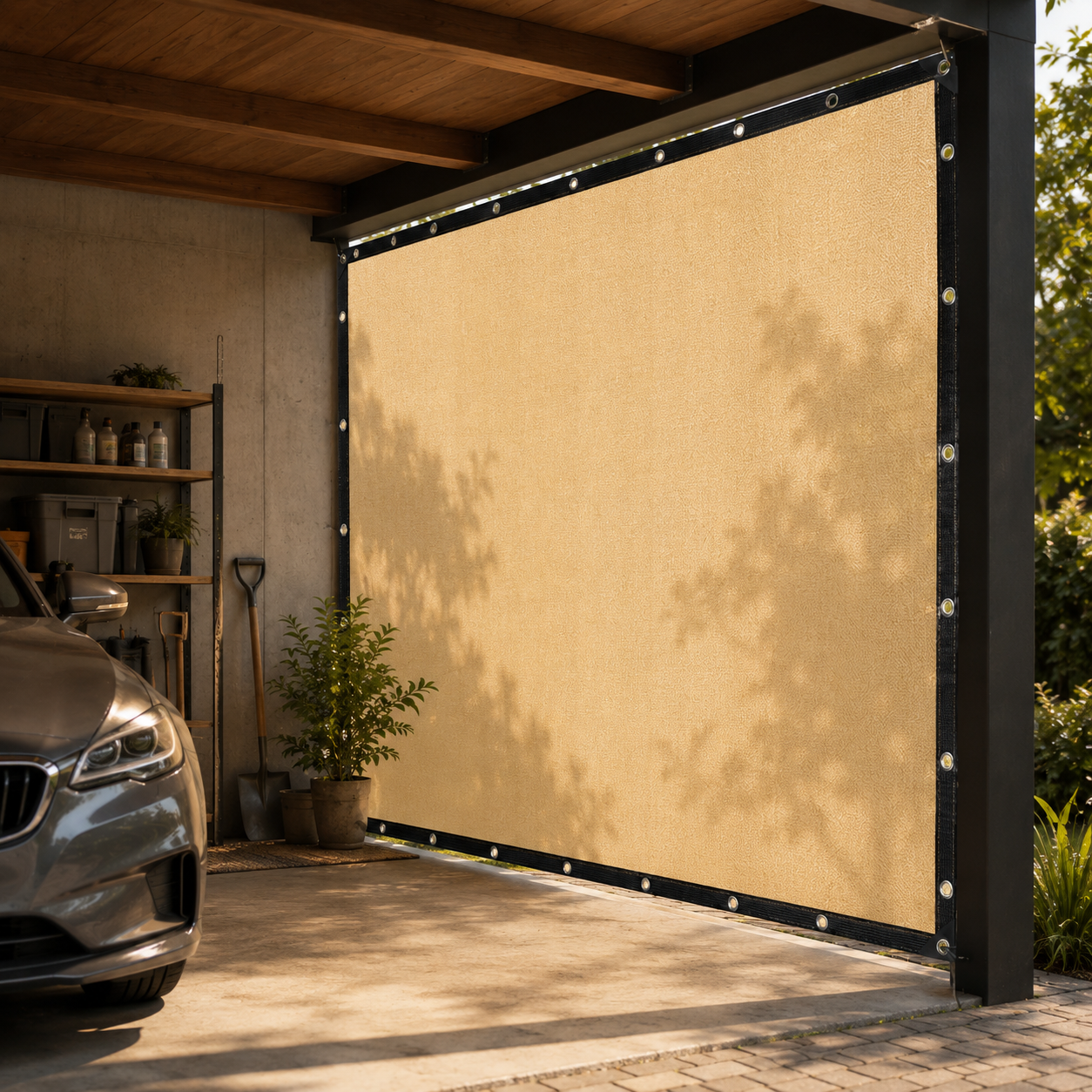 Nordspur | Shadeora Rectangular Sunshade Awning